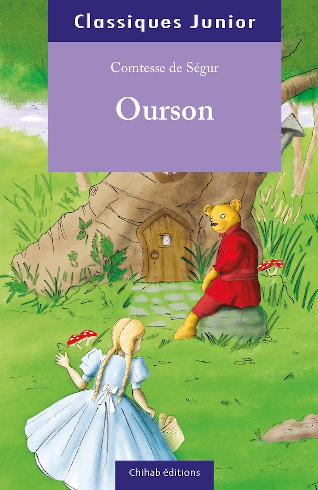 Book cover for Ourson
