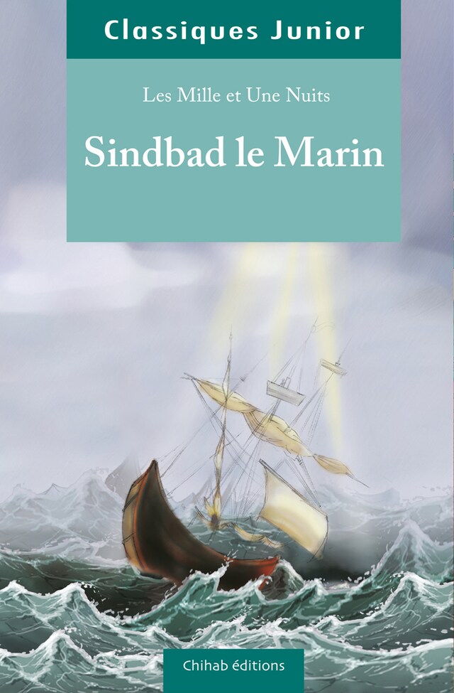 Couverture de livre pour Sindbad le Marin
