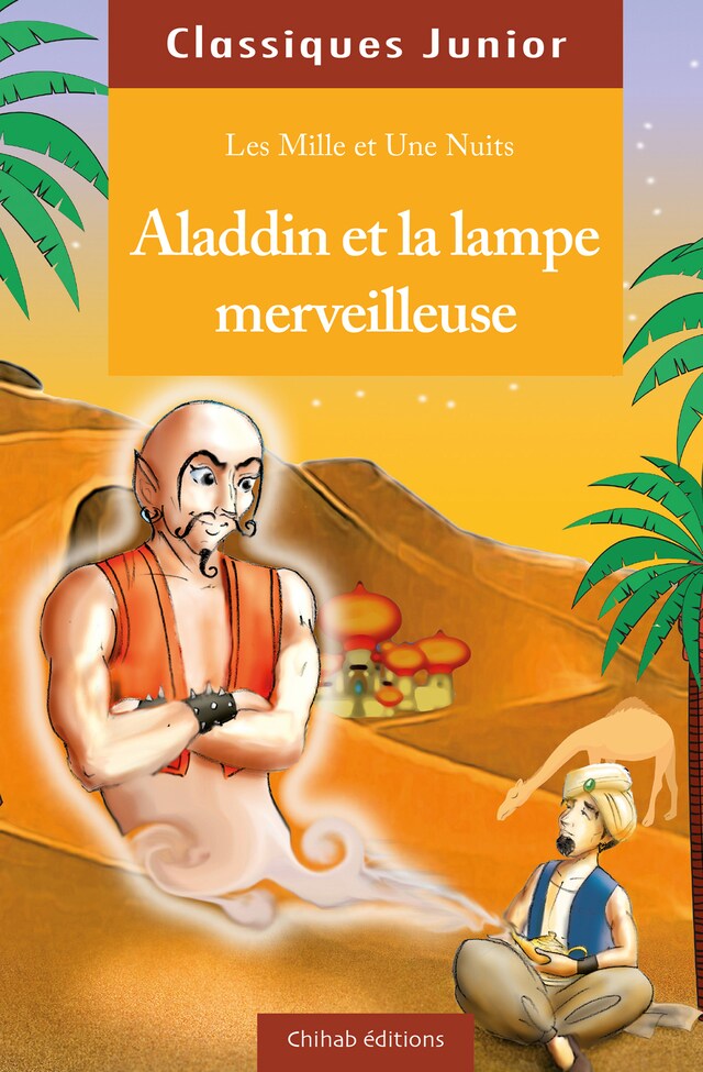 Book cover for Aladdin et la lampe merveilleuse