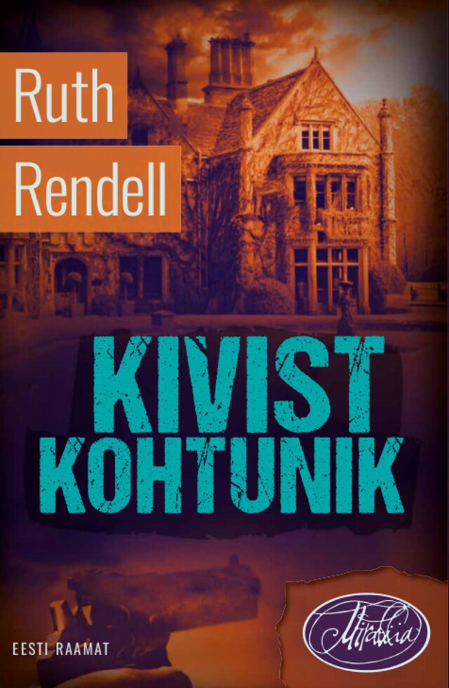 Book cover for Kivist kohtunik