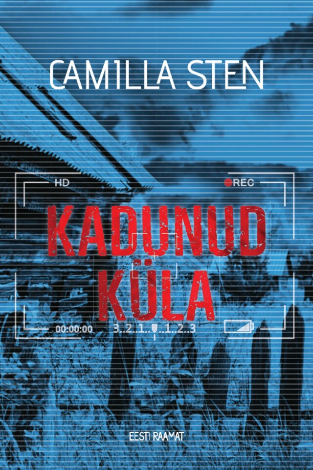 Book cover for Kadunud küla
