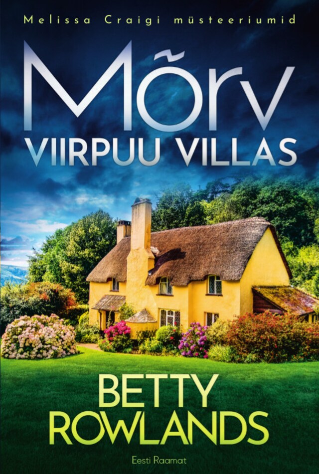 Book cover for Mõrv Viirpuu villas