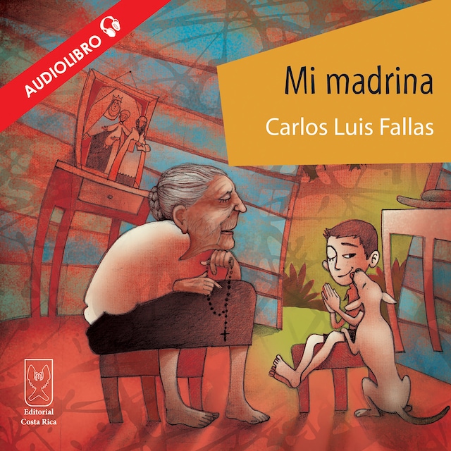 Book cover for Mi madrina