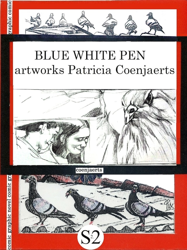 Boekomslag van Blue White Pen