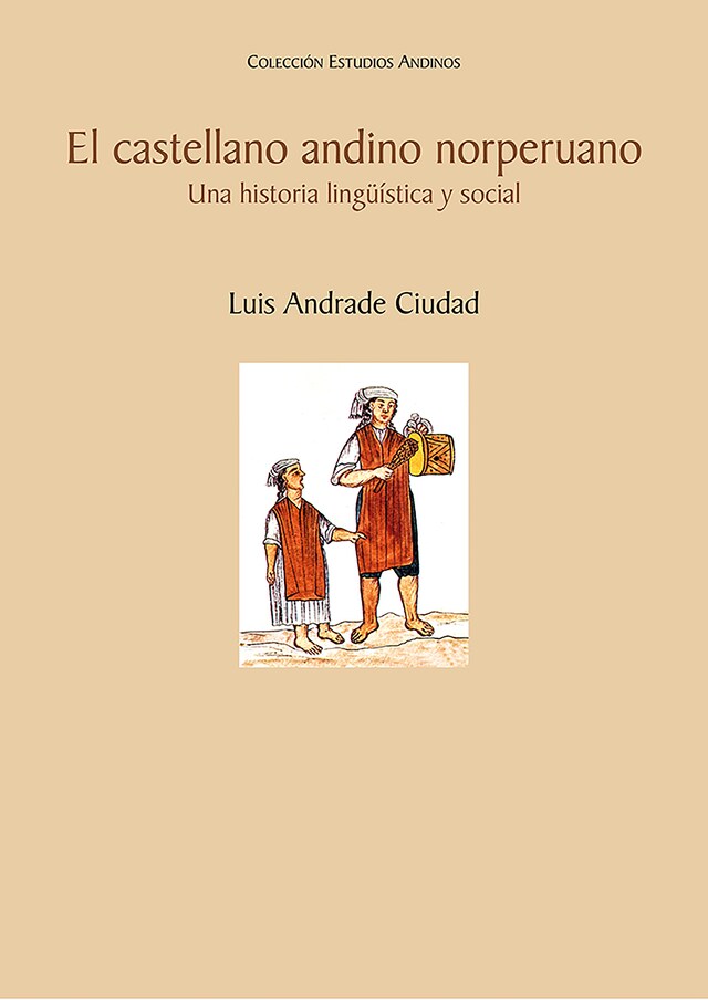 Couverture de livre pour El castellano andino norperuano