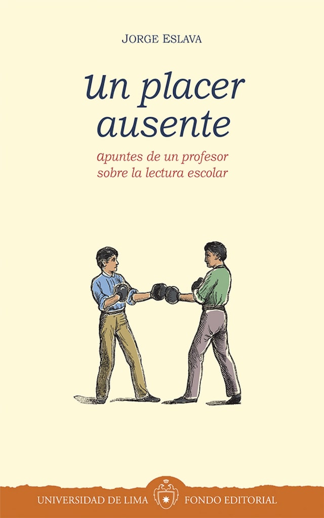 Book cover for Un placer ausente