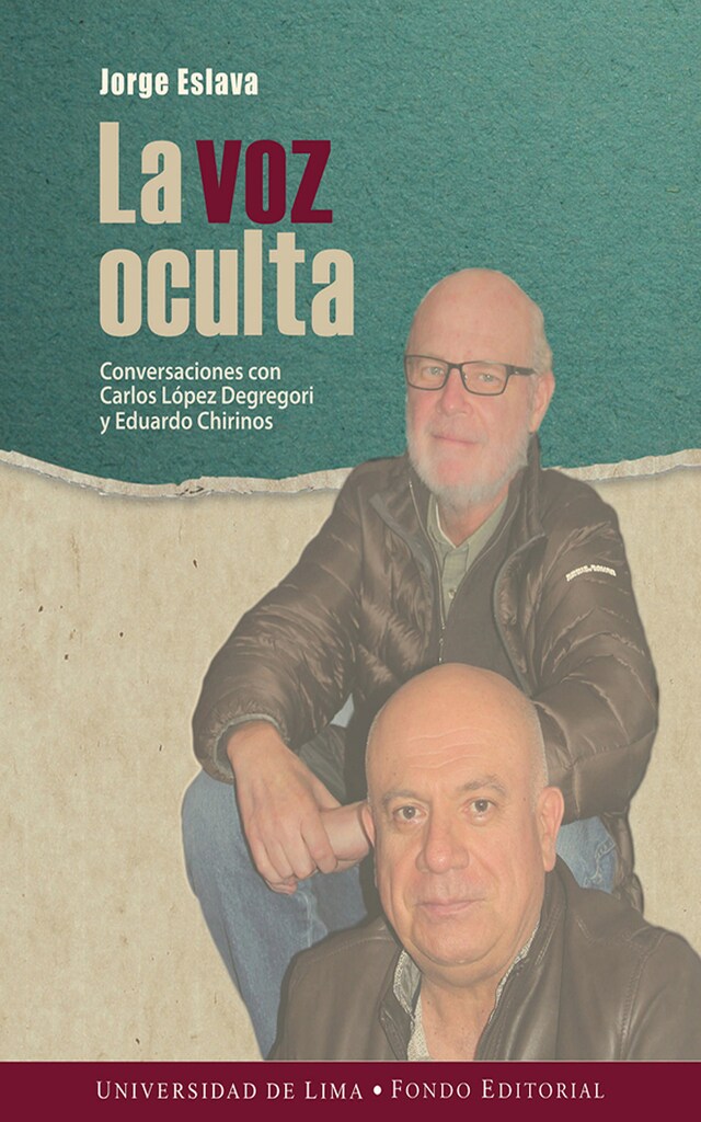 Copertina del libro per La voz oculta