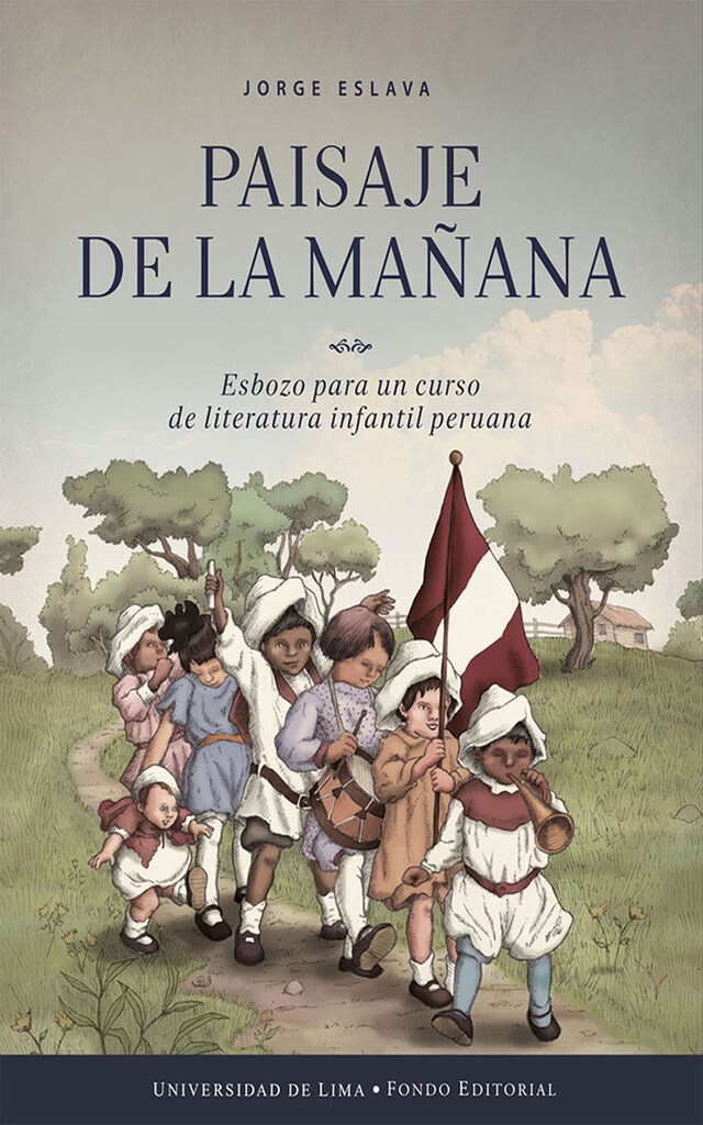 Portada de libro para Paisaje de la mañana