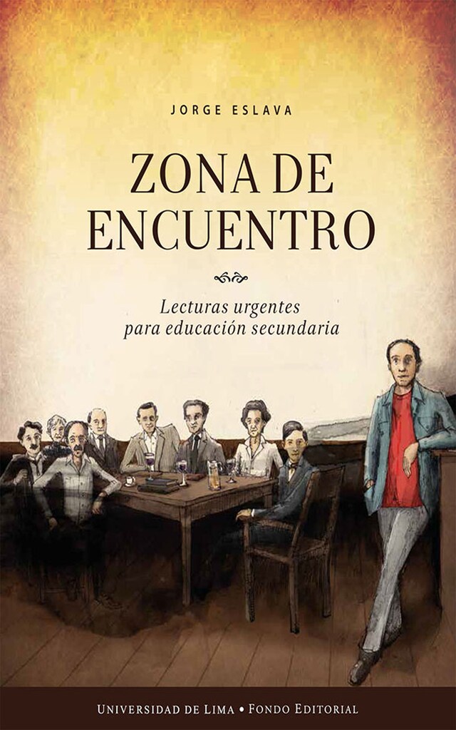 Buchcover für Zona de encuentro