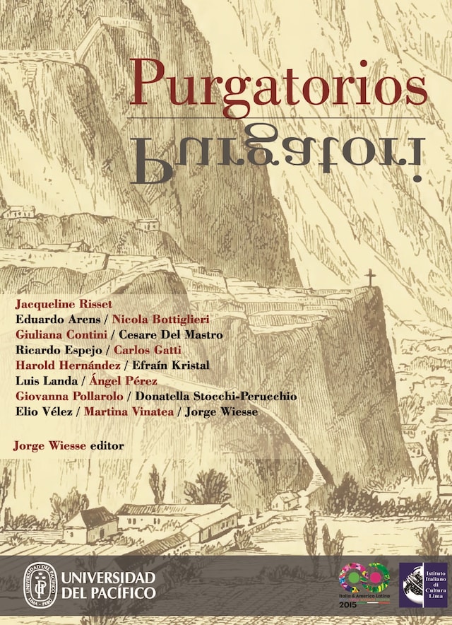 Book cover for Purgatorios. Purgatori