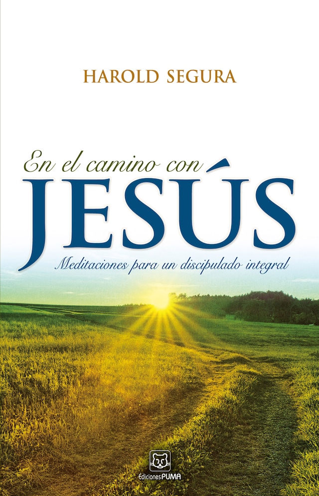 Boekomslag van En el camino con Jesús