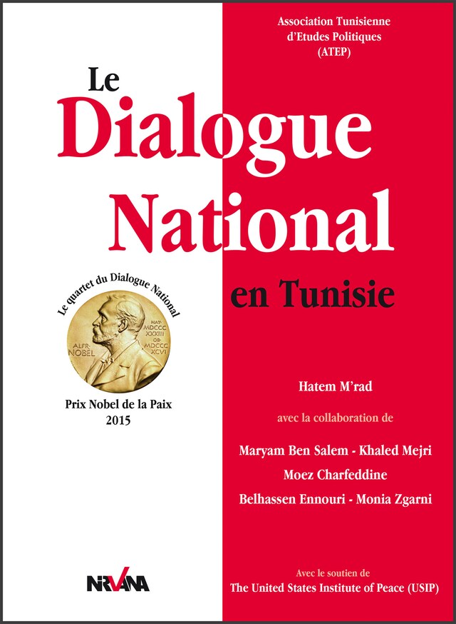 Book cover for Le Dialogue National en Tunisie