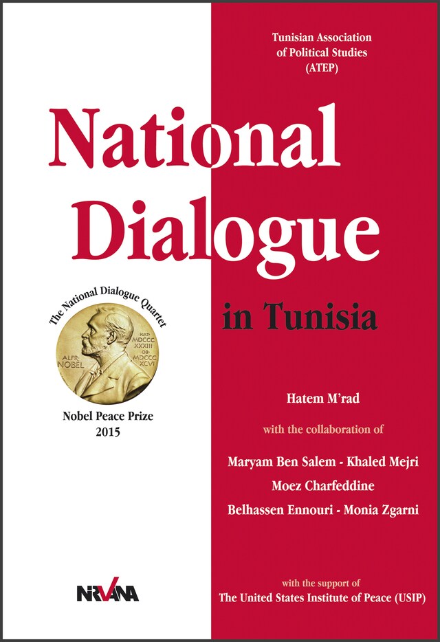 Book cover for National Dialogue in Tunisia