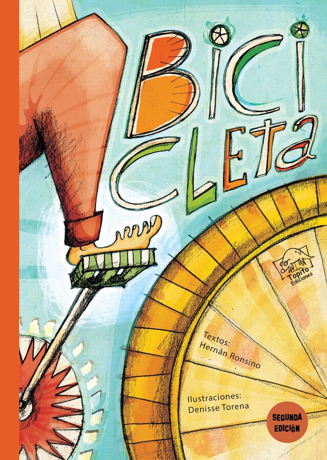 Book cover for Bicicleta