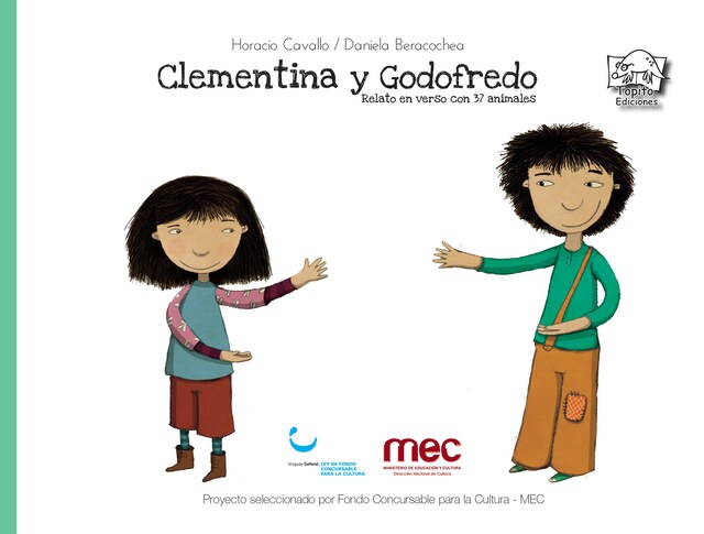 Book cover for Clementina y Godofredo