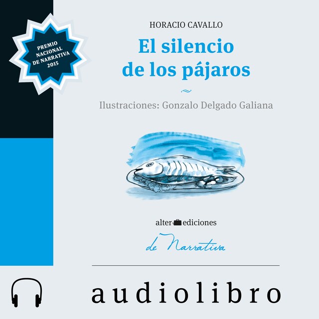 Book cover for El silencio de los pájaros