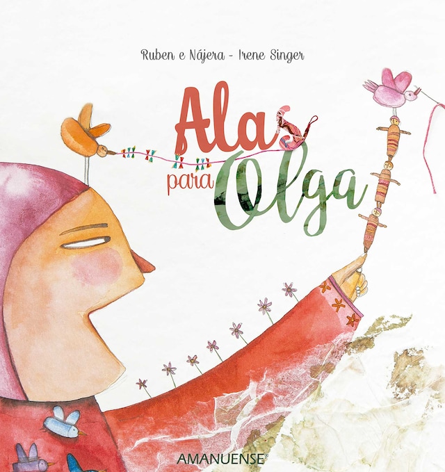 Book cover for Alas para Olga