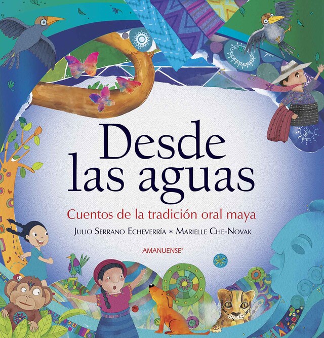 Book cover for Desde las aguas