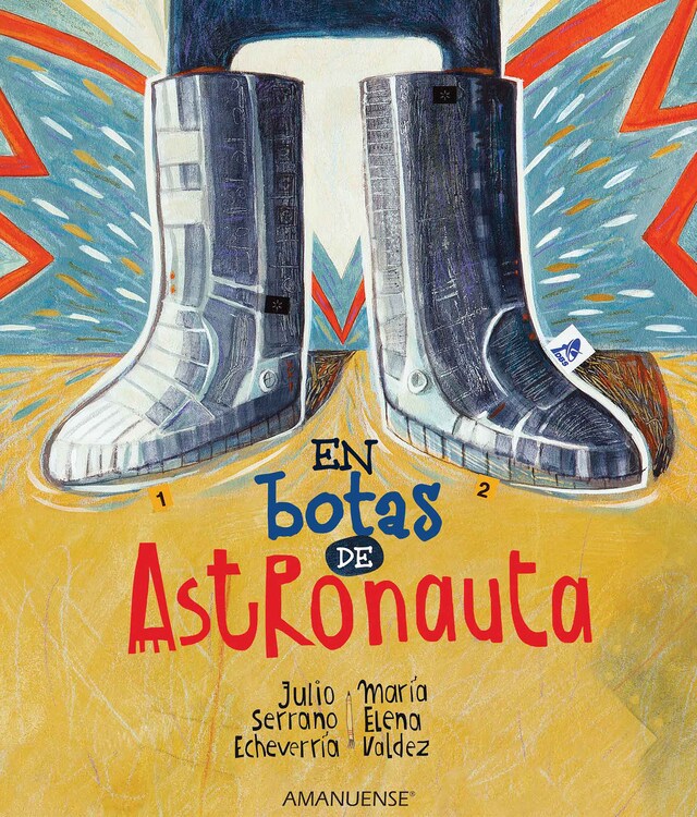 Portada de libro para En botas de astronauta