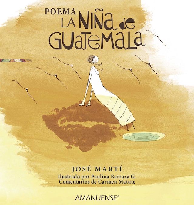 Portada de libro para La niña de Guatemala