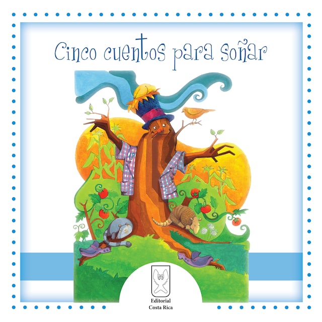 Book cover for Cinco cuentos para soñar