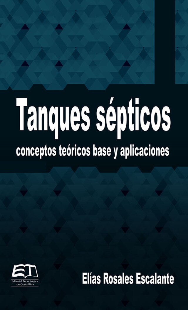 Book cover for Tanques sépticos
