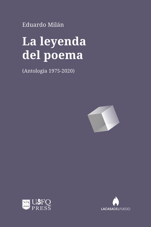 Book cover for La leyenda del poema