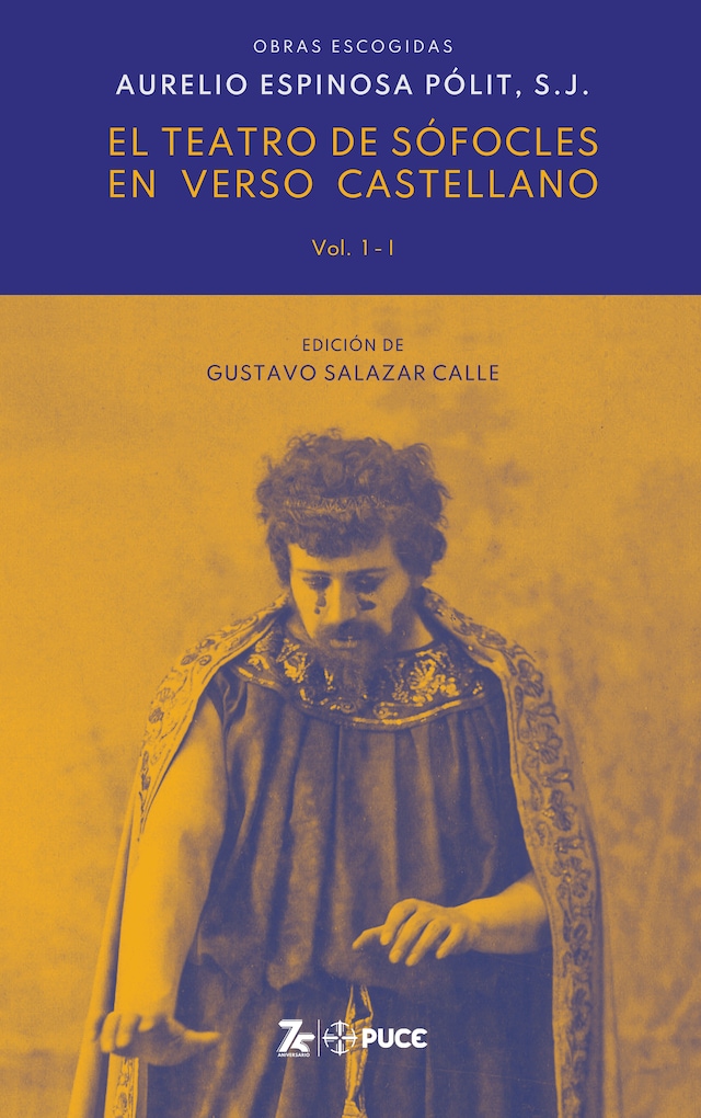 Book cover for EL TEATRO DE SÓFOCLES EN VERSO CASTELLANO
