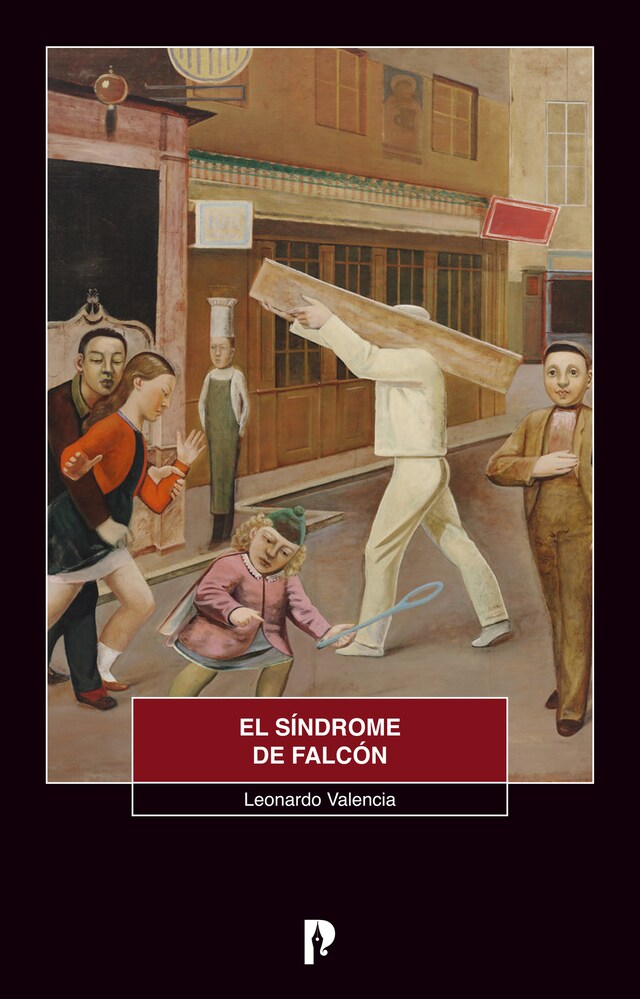 Book cover for El síndrome de Falcón