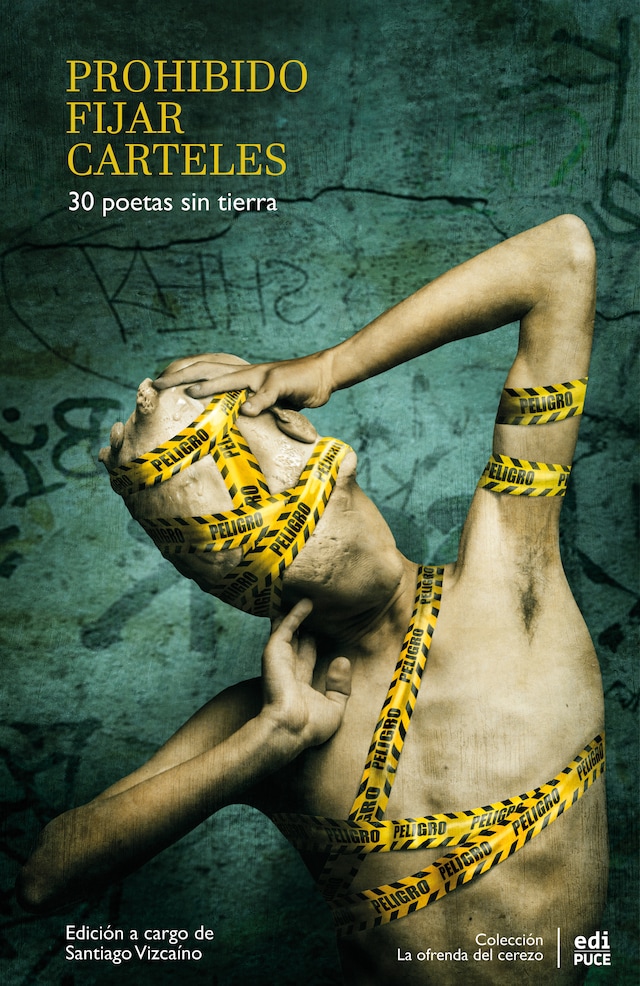 Book cover for Prohibido fijar carteles. 30 poetas sin tierra