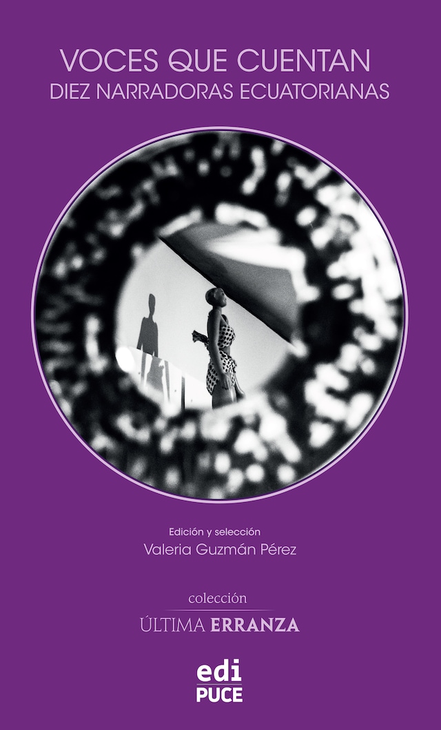 Okładka książki dla Voces que cuentan. Diez narradoras ecuatorianas