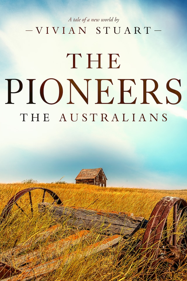 Okładka książki dla The Pioneers: The Australians 12