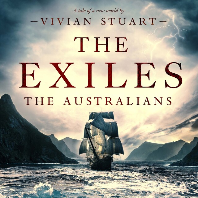 Portada de libro para The Exiles: The Australians 1