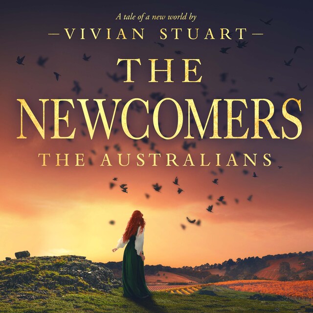 Book cover for The Newcomers: The Australians 4