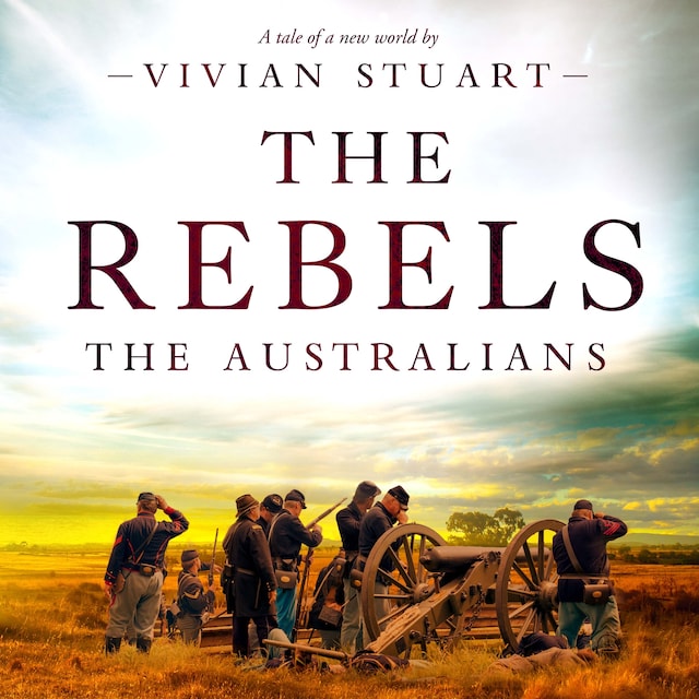 Buchcover für The Rebels: The Australians 6