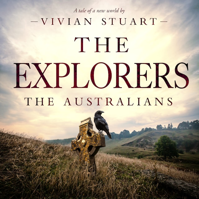 Portada de libro para The Explorers: The Australians 7