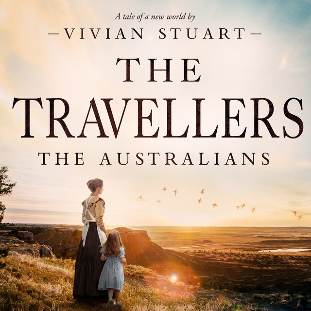 Portada de libro para The Travellers: The Australians 8