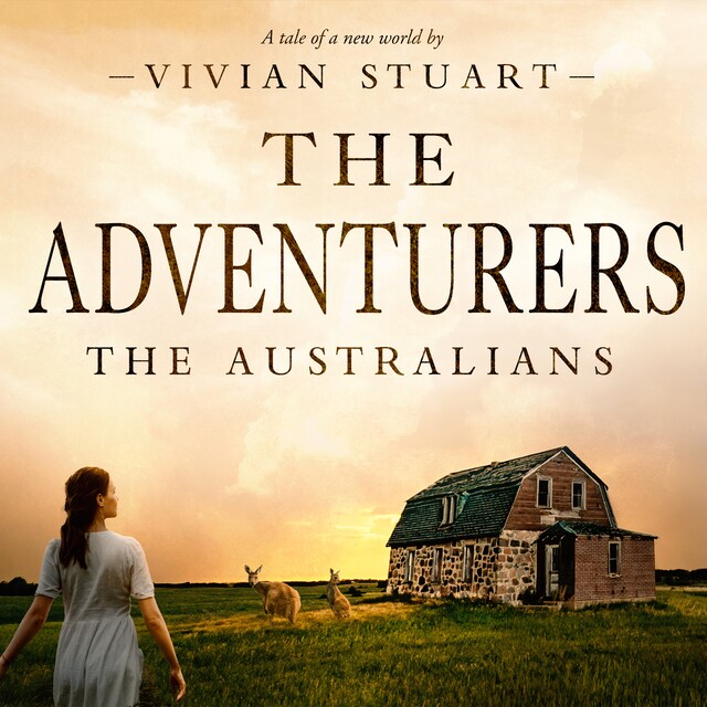 Portada de libro para The Adventurers: The Australians 9
