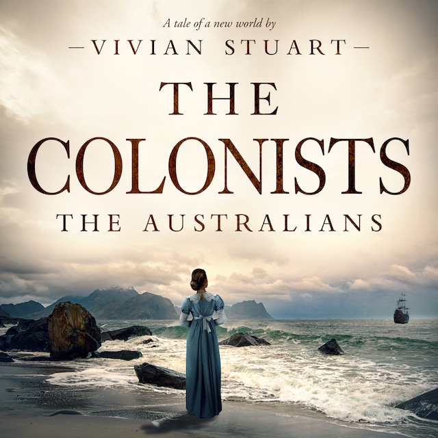 Portada de libro para The Colonists: The Australians 11