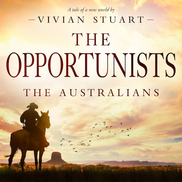 Portada de libro para The Opportunists: The Australians 14