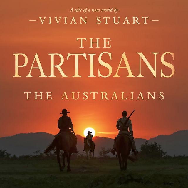 Portada de libro para The Partisans: The Australians 16