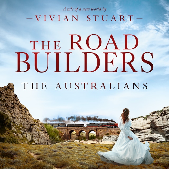 Okładka książki dla The Road Builders: The Australians 18
