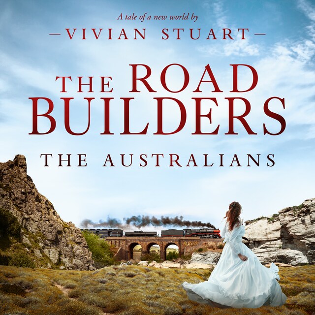 Okładka książki dla The Road Builders: The Australians 18