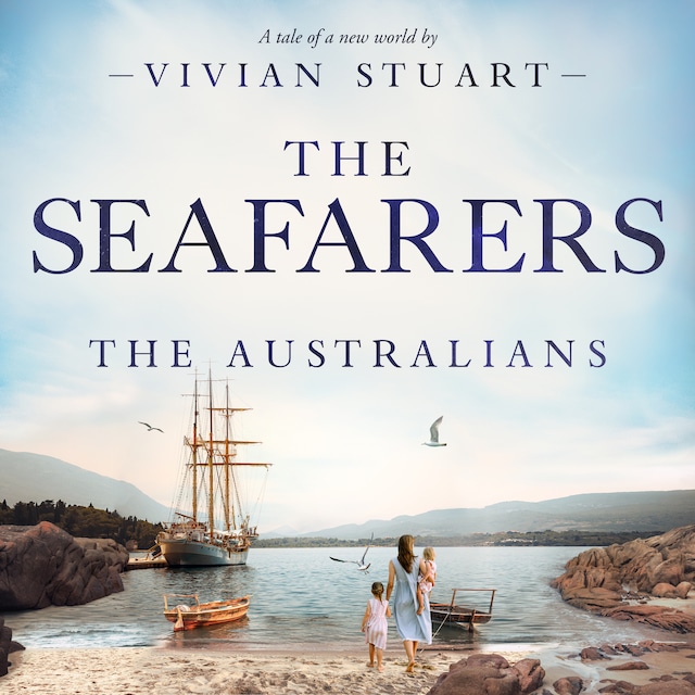 Portada de libro para The Seafarers: The Australians 19