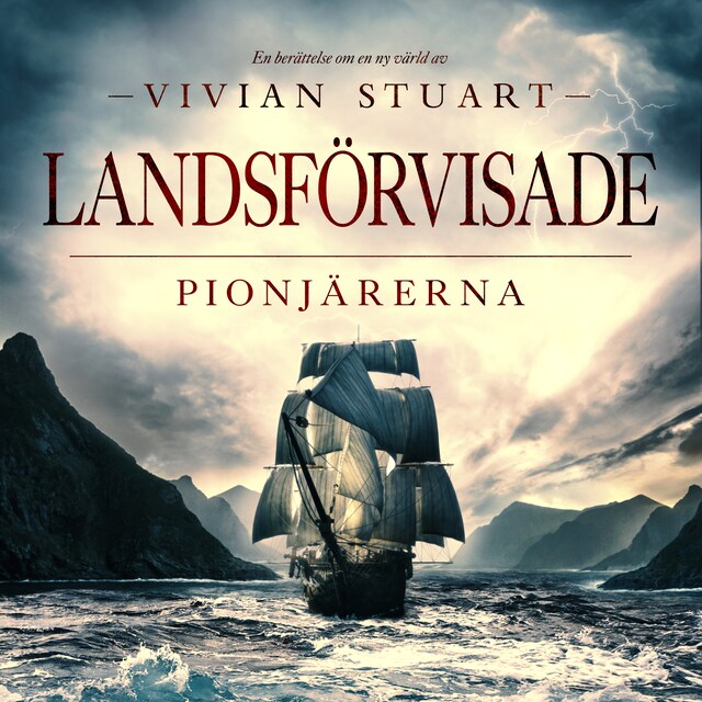 Book cover for Landsförvisade