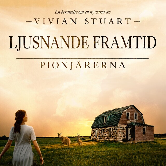 Book cover for Ljusnande framtid