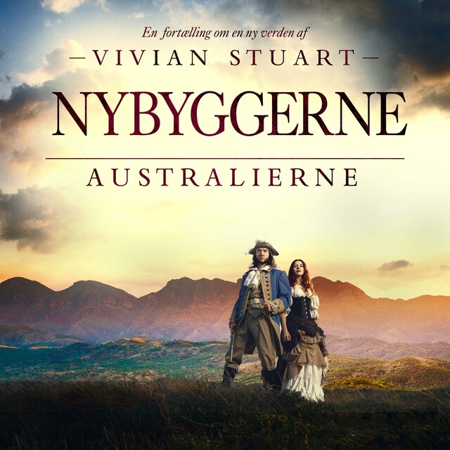 Buchcover für Nybyggerne - Australierne 3