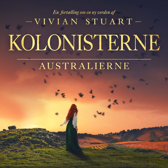 Buchcover für Kolonisterne - Australierne 4