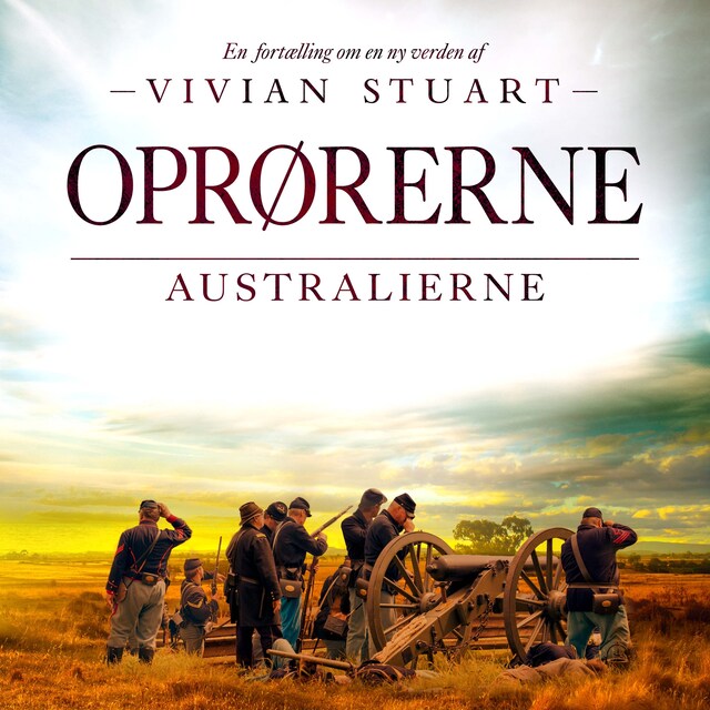 Book cover for Oprørerne - Australierne 5