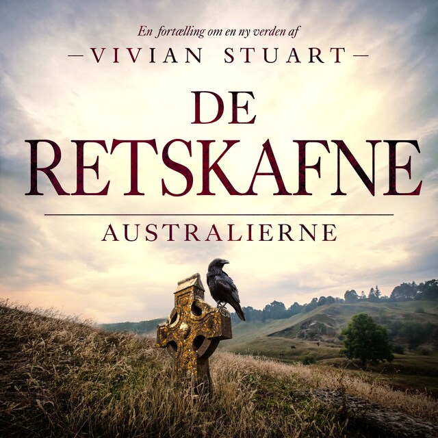 Bokomslag for De retskafne - Australierne 7